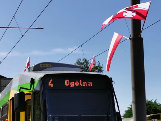 W poniedziałek tramwaje i autobusy będą kursowały inaczej