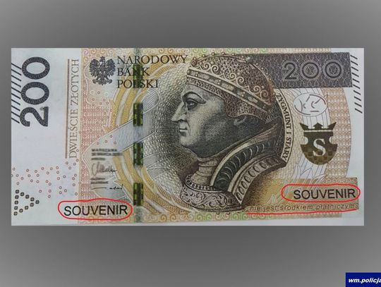 W regionie pojawiły się fałszywe banknoty