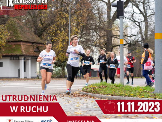 W sobotę będą utrudnienia w ruchu