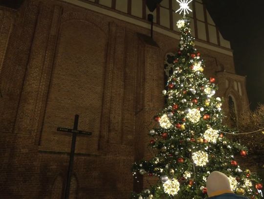 W środę na Starym Mieście rozbłyśnie choinka