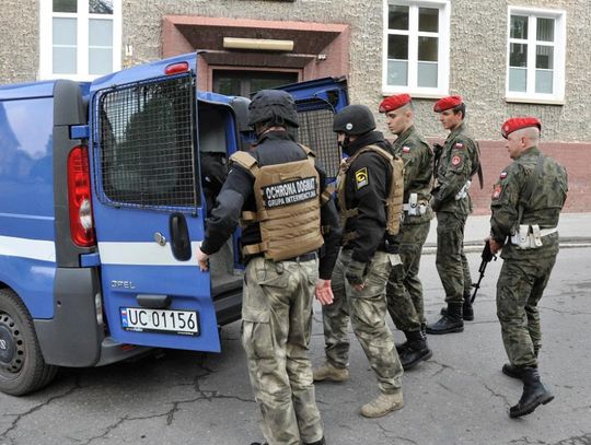 W środę wkracza Żandarmeria Wojskowa
