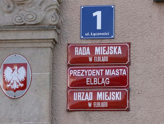 W te dni Urząd Miejski w Elblągu będzie czynny w innych godzinach