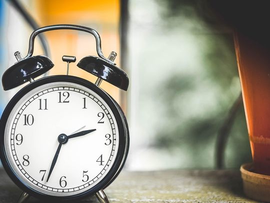 W ten weekend przestawiamy zegarki W ten weekend przestawiamy zegarki