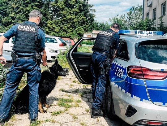W trakcie jazdy pił piwo