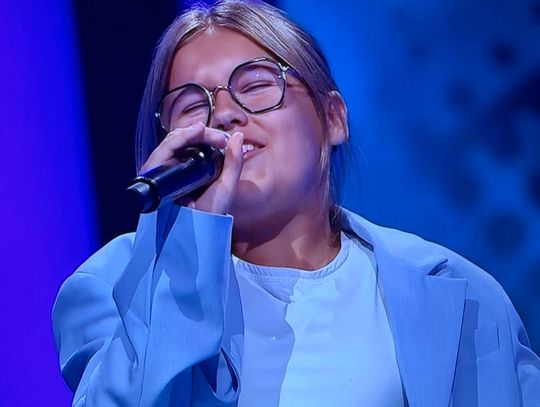 W tym odcinku „The Voice Poland Kids” młoda elblążanka zaśpiewała aż trzy razy