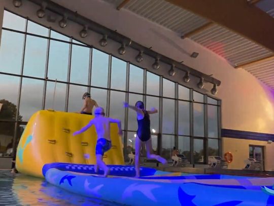 W weekend wodne tory przeszkód