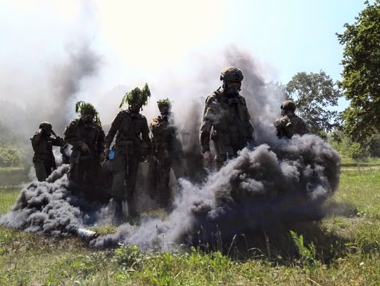 „Wakacje z wojskiem” 2025. Zamiast pracy sezonowej – mundur i 6 tys. zł „Wakacje z wojskiem” 2025. Zamiast pracy sezonowej – mundur i 6 tys. zł