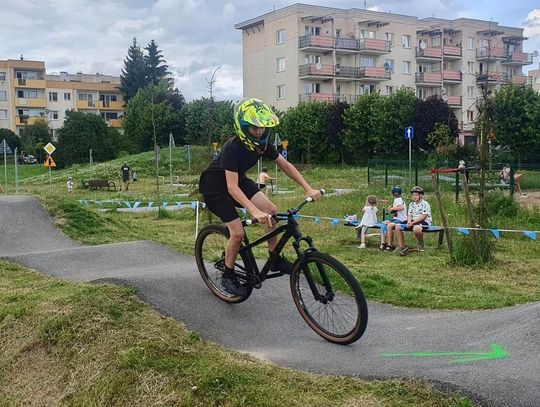 Wakacyjna rywalizacja na Pumptracku