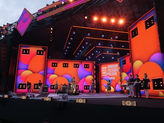 Wakacyjna trasa TVP2 podbiła serca elblążan! [GALERIA ZDJĘĆ]