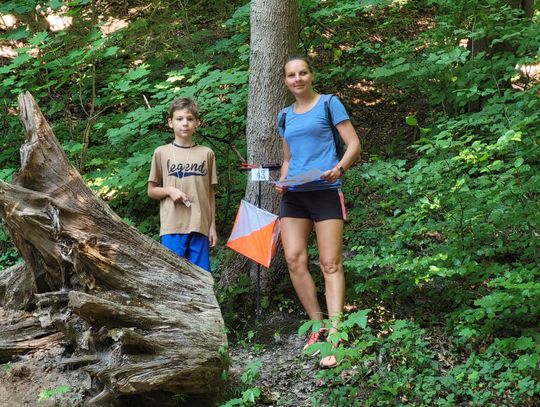 Wakacyjne biegi z mapą
