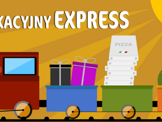 Wakacyjny Express pełen nagród - RoboSfera w Elblągu