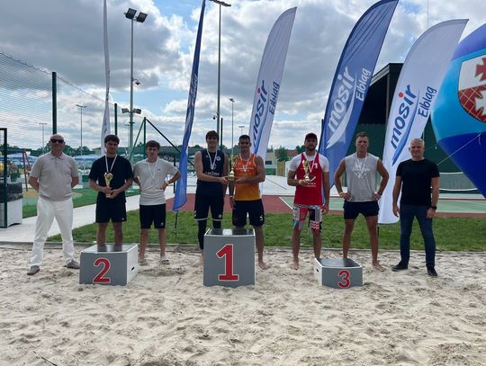 Walczyli o Puchar Prezydenta Elbląga. Tak wygląda podium turnieju [FOTO]