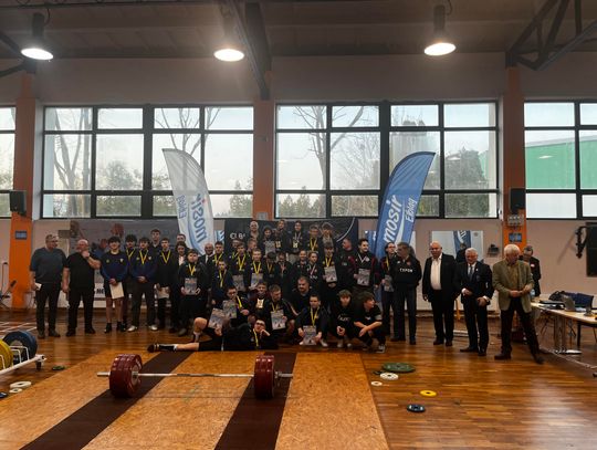 Walka o tytuły i przepustki do Polski. Ciężarowcy rywalizowali w Elblągu Walka o tytuły i przepustki do Polski. Ciężarowcy rywalizowali w Elblągu