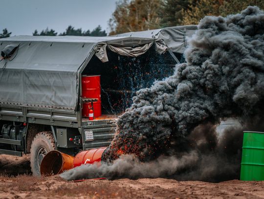 Walka z niewidzialnym wrogiem: skażenia pod kontrolą [FOTO]
