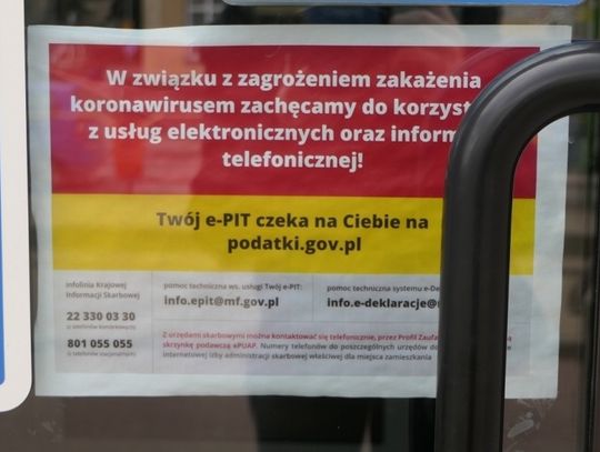Ważny komunikat Urzędu Skarbowego!