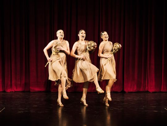 „Weekend seniora z kulturą” w elbląskim teatrze