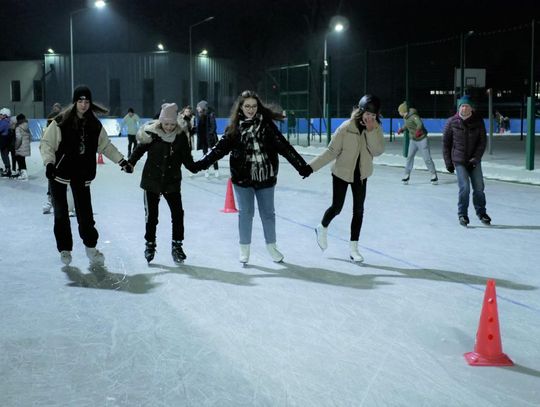 Weekend w Elblągu na łyżwach