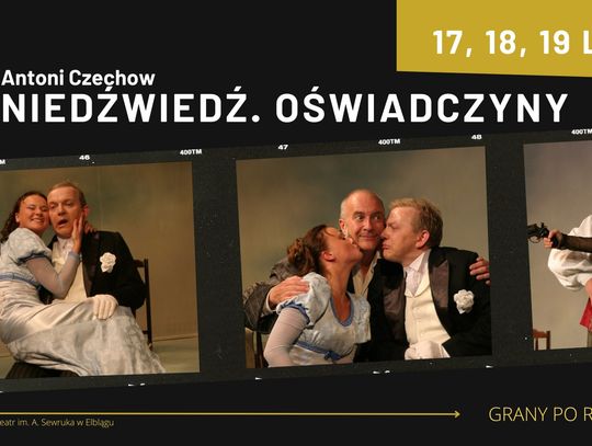 Weekend z Czechowem Weekend z Czechowem