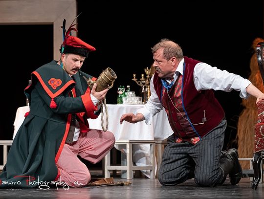 Wesele z okazji 45-lecia Teatru w Elblągu