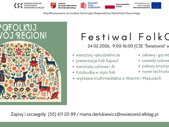 Weź udział w Festiwalu FolkON i pofolkuj swój region! Weź udział w Festiwalu FolkON i pofolkuj swój region!