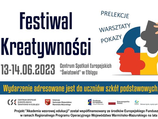 Weź udział w Festiwalu Kreatywności 2023!