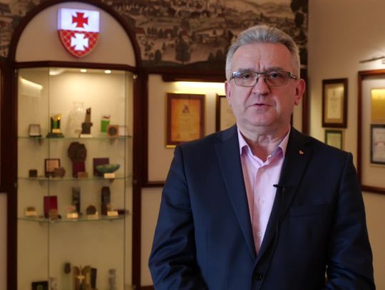Wiceprezydent Elbląga: "proszę nie obciążać nadmiernie uczniów" [WIDEO]