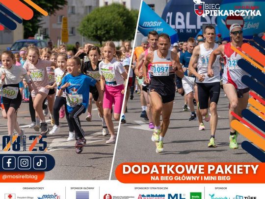 Więcej pakietów na Bieg Piekarczyka