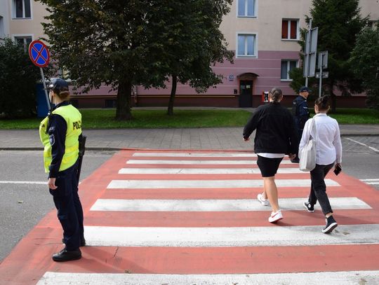 Więcej policji przy szkołach w Elblągu