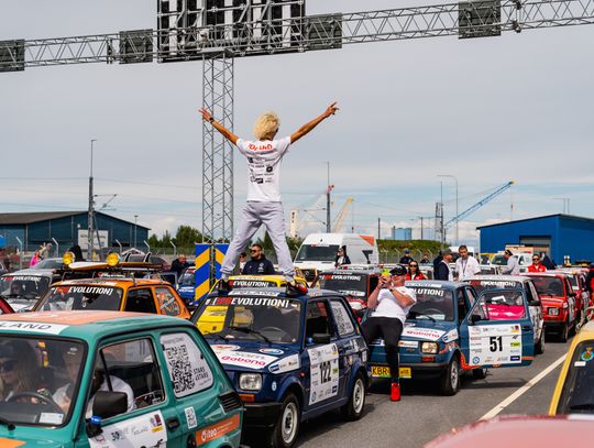 Wielka Wyprawa Maluchów dla Dzieci przyjeżdża do Elbląga