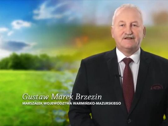 Wielkanocne życzenia od Marszałka Województwa Warmińsko-Mazurskiego 
