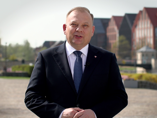 Wielkanocne życzenia od Prezydenta Elbląga