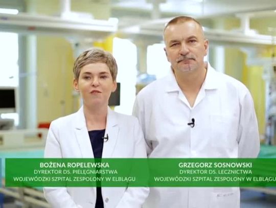 Wielkanocne życzenia przesyła zespół Szpitala Wojewódzkiego w Elblągu