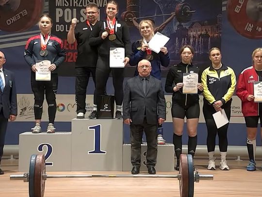 Wielki sukces sportowców z Elbląga! Medal Mistrzostw Polski i miejsca w krajowej czołówce