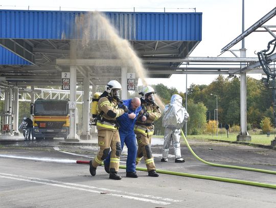 Wielkie manewry strażaków z powiatu elbląskiego [ZDJĘCIA]