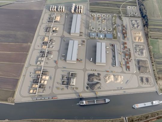 Wiemy jak będzie wyglądał port w Elblągu [WIDEO]