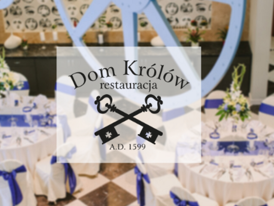 Wigilia firmowa w restauracji Dom Królów.