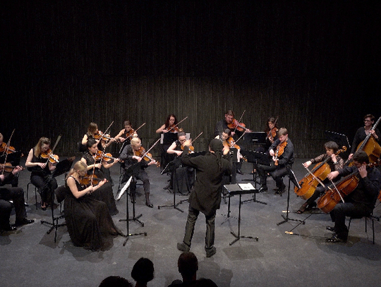 Wiosenne koncerty realizowane przez Elbląską Orkiestrę Kameralną w ramach programu Filharmonia ostrożnie, wciąga!!!