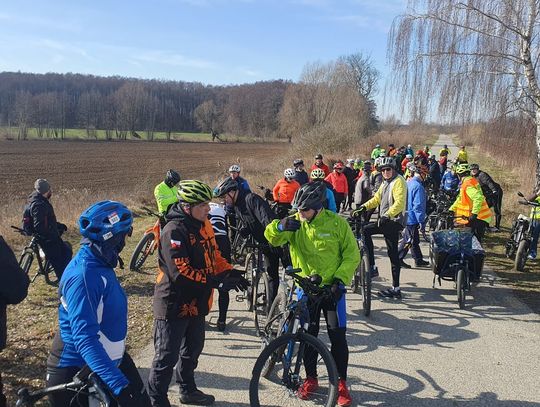 Wiosna zaczyna się na rowerze