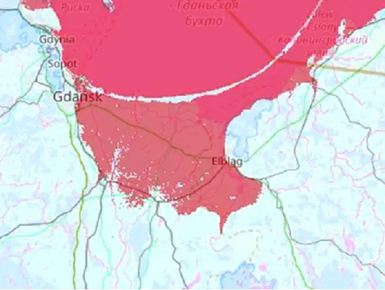 Wirtualna Polska: Bałtyk pochłonie Gdańsk i Elbląg