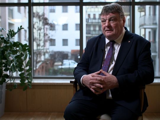 Witold Wróblewski, były prezydent Elbląga dyrektorem w powiecie