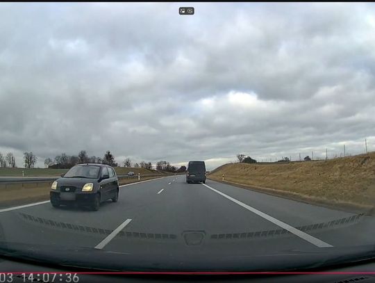 Wjechała na S7 pod prąd. Odpowie przed sądem [WIDEO]
