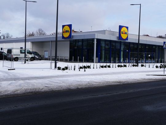 Wkrótce otwarcie kolejnego Lidla w Elblągu!