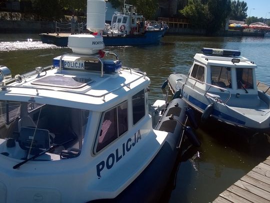 Wodni policjanci z Elbląga zaczęli służbę