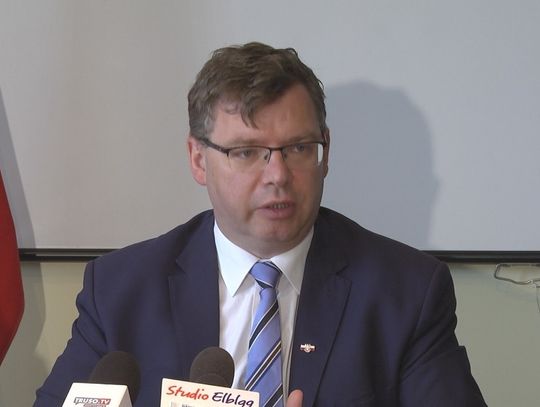 Wojewoda warmińsko-mazurski na kwarantannie