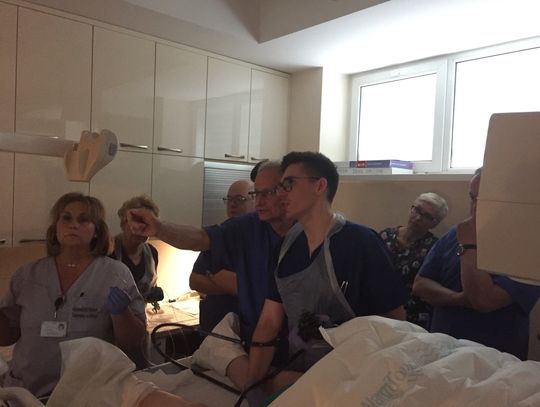 Wojewódzki Szpital w Elblągu jednym z niewielu w Polsce wykonującym  zabiegi ESD 