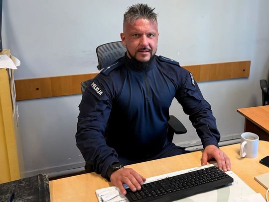 Wpadł na Brzozowej. Został rozpoznany przez policjanta po służbie
