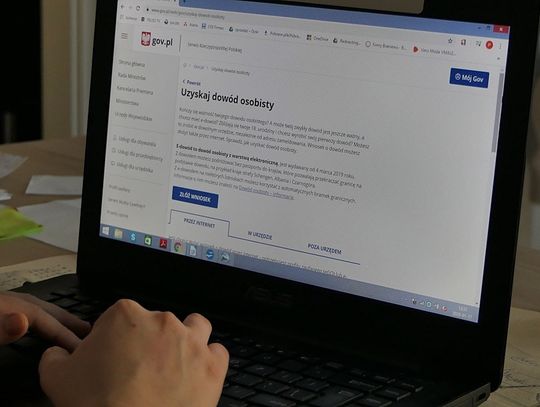 Wprowadzono nowy wzór wniosku o dowód osobisty