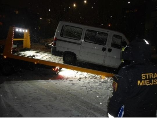 Wraki znikają z ulic Elbląga