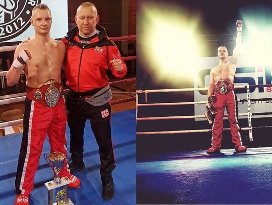 Wrócił do Elbląga z mistrzowskim pasem