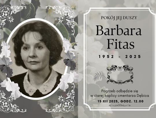 Wspomnienie o Pani Profesor Barbarze Fitas Wspomnienie o Pani Profesor Barbarze Fitas